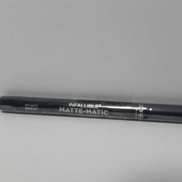 5) L'oreal Matte Matic Eyeliner Navy Blue Sealed - Picture 2 of 4